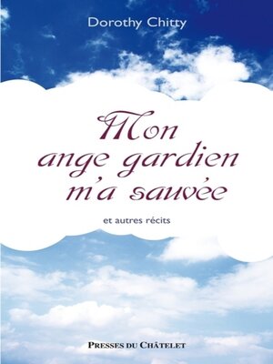 cover image of Mon ange gardien m'a sauvée